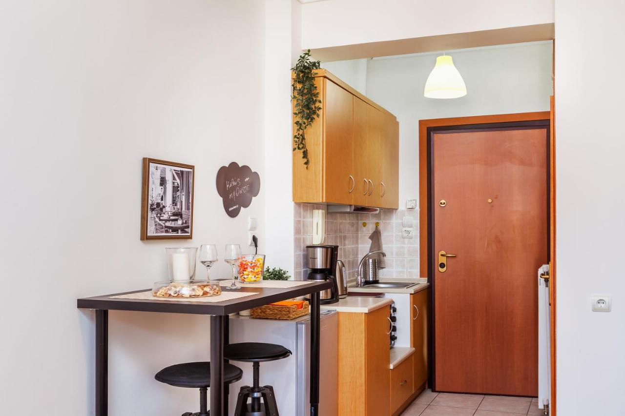 St Paul House Appartement Thessaloniki Buitenkant foto